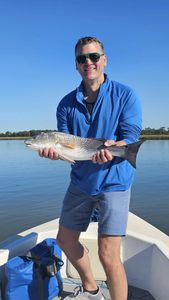 Redfish caught while fishing in South Carolina