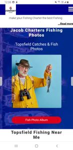 Angler with a 7-inch fish in Orlando, Florida