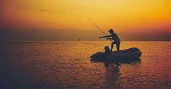 Scenic coastal fishing spot in FL