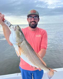 Successful angler with 22-inch fish in Alabama
