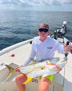 Crevalle Jack, 30-inch fish caught while fishing in AL