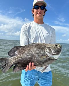 Lone angler fishing in AL