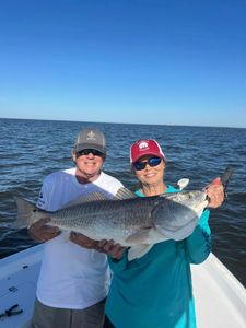 Redfish caught in Spanish Fort