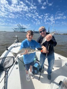 2 spotted weakfish caught fishing in AL