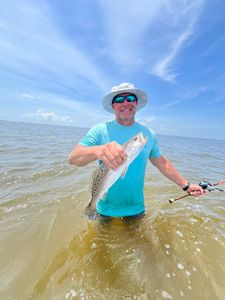 Spotted Weakfish caught while fishing in AL