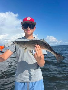 Spotted Weakfish caught while fishing in AL