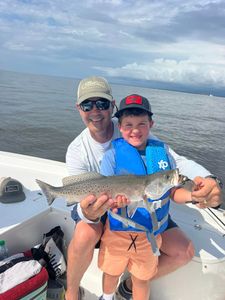 Spotted weakfish, fishing in Spanish Fort