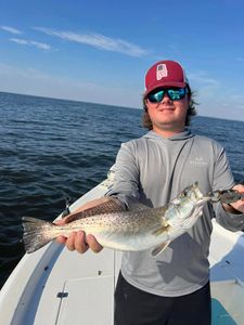 Spotted Weakfish caught in Spanish Fort