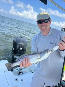 Spotted Weakfish caught in Spanish Fort