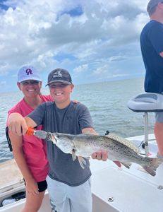 Spotted Weakfish caught fishing in Spanish Fort