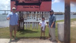 Fishing for Redfish & Trout in Port Aransas