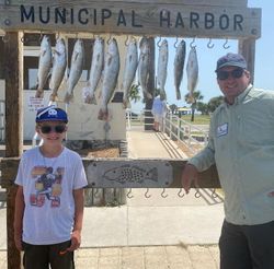 11 fish caught in Fulton, with 2 people fishing