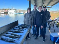 Galveston fishing: where memories meet the sea!