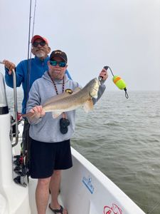 Redfish Magic Moments! Galveston Bay fishing
