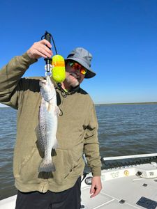 Sea Trout Sensation! Galveston bay fishing
