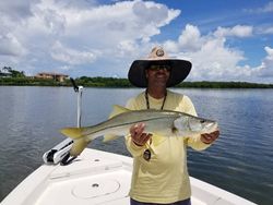 Snook in Crystal Beach, FL