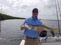 Snook in Crystal Beach, FL