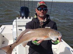 Successful fishing trip in Homosassa with a big 26-inch fish