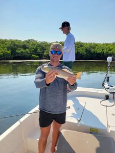 A great fishing outing in Homosassa