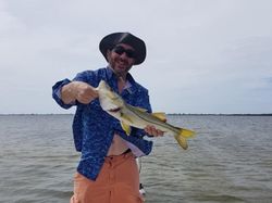 A lone angler fishing in Homosassa