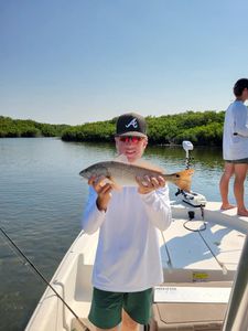 Redfish caught while fishing in FL