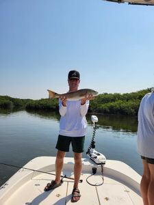 Photograph of a large Redfish caught while fishing in FL