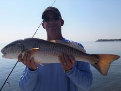 Redfish caught by angler in FL
