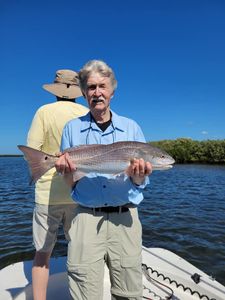 Redfish caught in FL with fishing