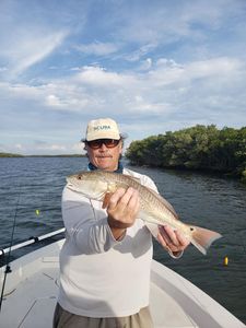 Redfish caught while fishing in FL