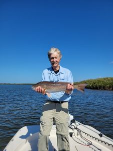 Redfish caught while fishing in Homosassa
