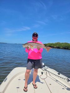 Angler fishing in FL