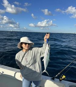 Angler fishing in FL