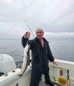 Angler fishing in the waters of Miami