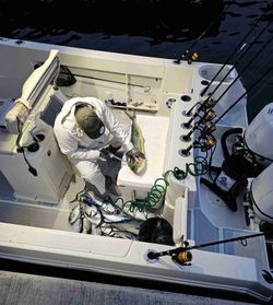 Angler fishing in Florida