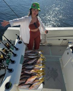 Angler fishing in Miami, Florida