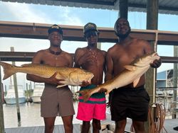 Where the Redfish strike every trip