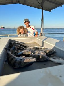 Sheepshead and smiles all day