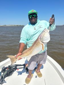 Redfish runs deep in these waters