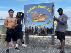 Fishing with friends in Port Arthur Texas!