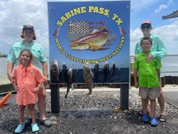 Family day is fishing day  in Port Arthur!