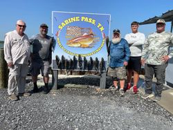 Awesome fishing day in Port Arthur!