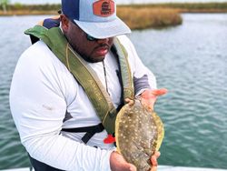 Beautiful Flounder in Port Arthur!