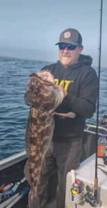 Angler with a great catch in Oregon