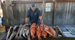 Angler fishing in OR