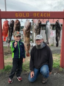 5 big fish caught while fishing in OR