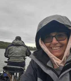 Angler fishing in MO
