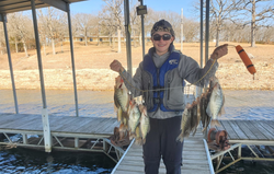 4 fish caught while fishing in MO