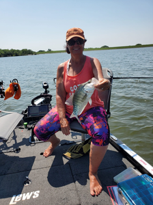 Catch of the day: a 13-inch white crappie in Missouri