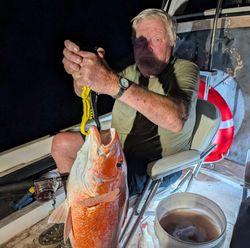 Angler with fishing rod in Florida