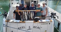 6 people fishing in WI
